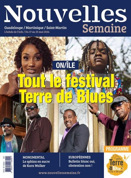 Nouvelles Semaine – 17 Mai 2024 Cover