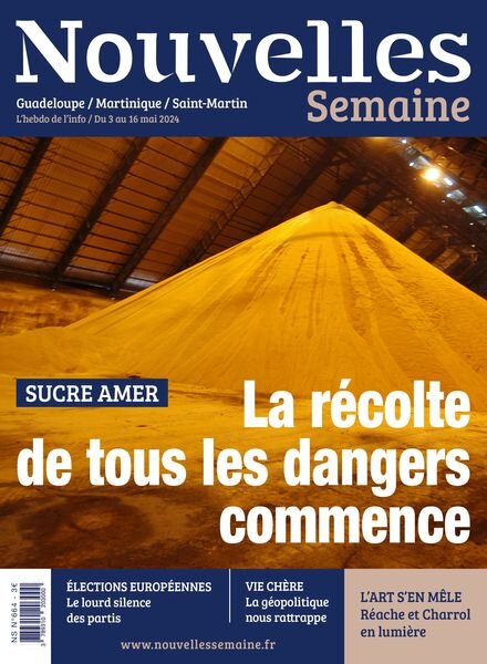 Nouvelles Semaine – 3 Mai 2024 Cover