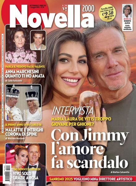 Novella 2000 – 1 Maggio 2024 Cover