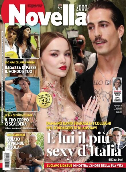 Novella 2000 – 16 Maggio 2024 Cover
