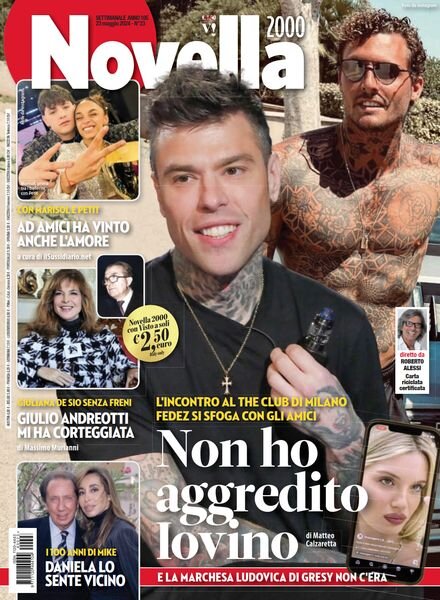 Novella 2000 – 23 Maggio 2024 Cover