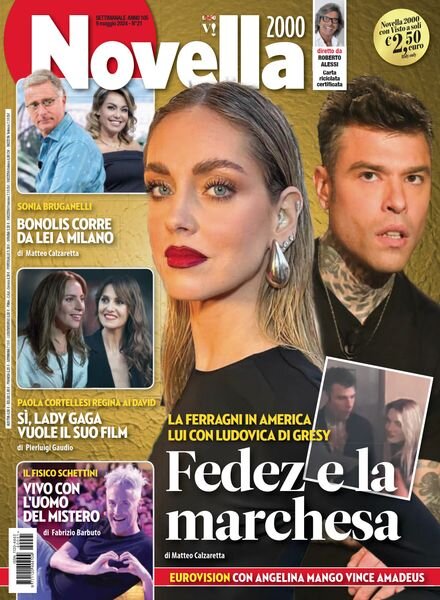 Novella 2000 – 9 Maggio 2024 Cover