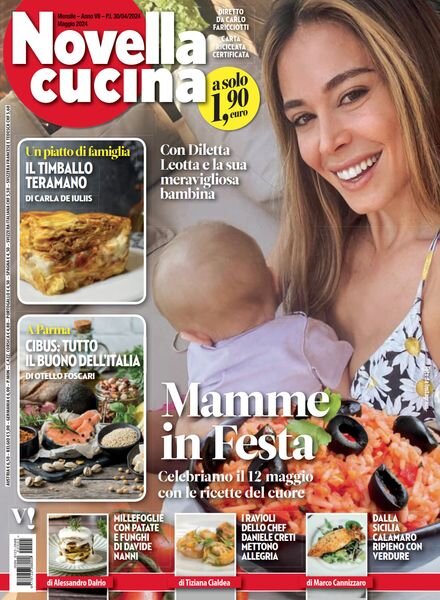 Novella Cucina – Maggio 2024 Cover