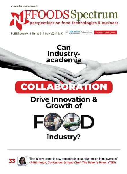 Nuffoods Spectrum – May 2024 Cover
