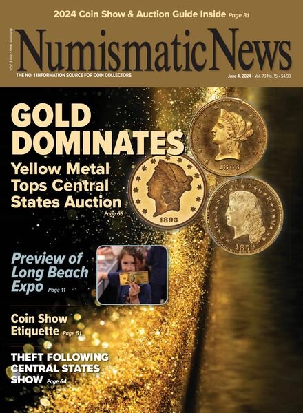Numismatic News – June 4 2024 Cover
