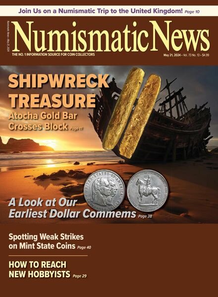 Numismatic News – May 21 2024 Cover