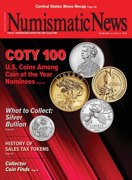 Numismatic News – May 28 2024 Cover