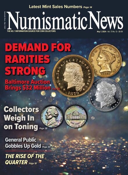 Numismatic News – May 7 2024 Cover