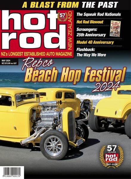 NZ Hot Rod – May 2024 Cover