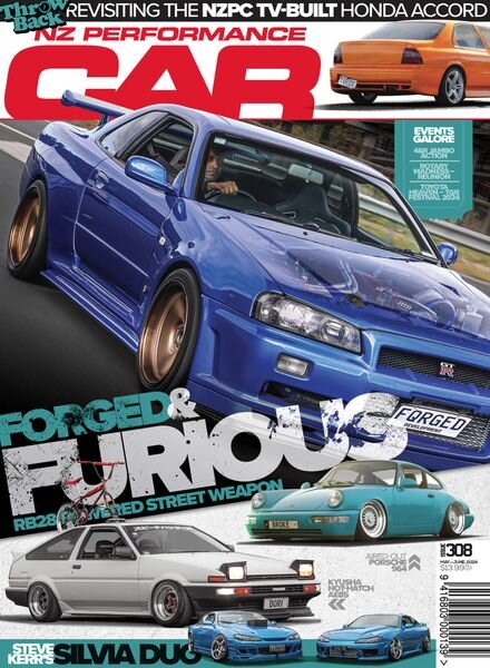 NZ Performance Car – May-June 2024 Cover
