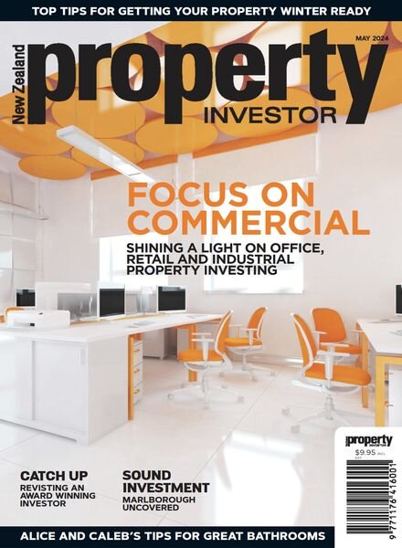 NZ Property Investor – May 2024 Cover