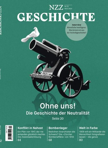 NZZ Geschichte – Mai 2024 Cover