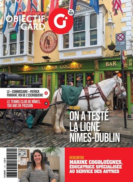 Objectif Gard – 21 Mai 2024 Cover