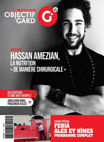 Objectif Gard – 7 Mai 2024 Cover