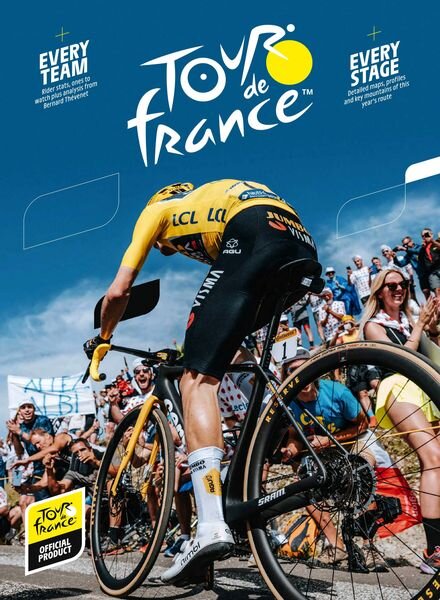 Official Tour De France Guide – 2024 Cover