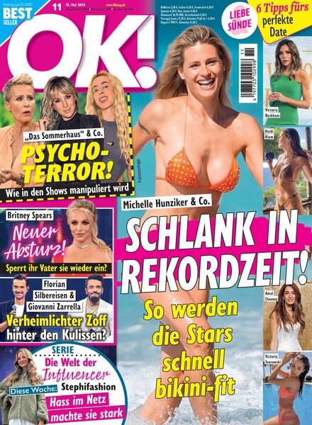 OK! Germany – 15 Mai 2024 Cover