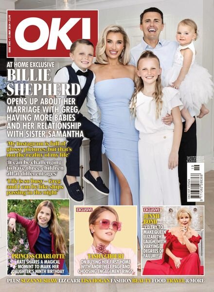 OK! Magazine UK – 13 May 2024 Cover