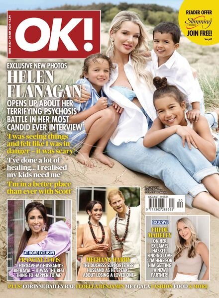 OK! Magazine UK – 20 May 2024 Cover