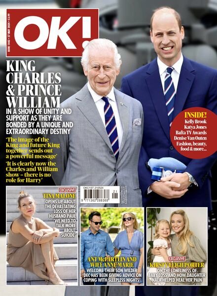 OK! Magazine UK – 27 May 2024 Cover