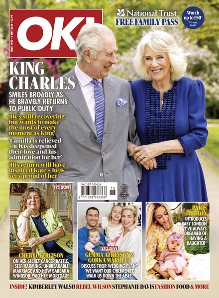 OK! Magazine UK – 6 May 2024 Cover