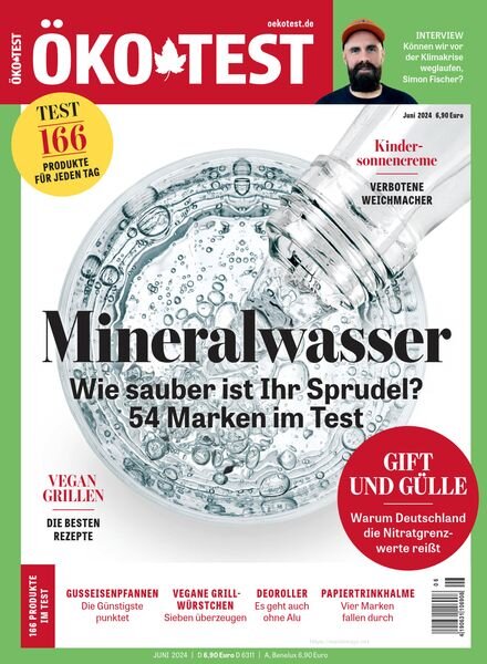 OKO-TEST – Juni 2024 Cover