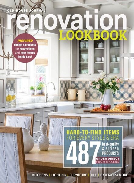 Old House Journal – Renovation Lookbook 2024 Cover