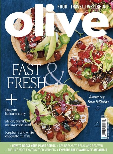 Olive – June 2024 Cover