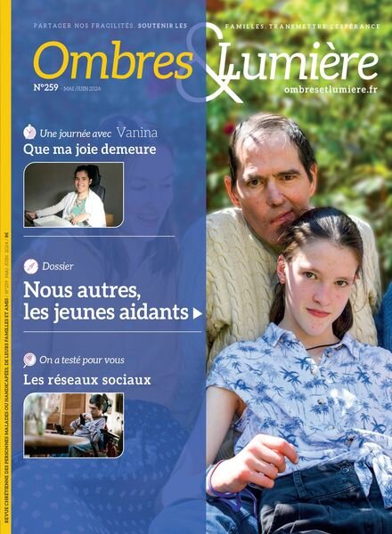Ombres & Lumiere – Mai-Juin 2024 Cover