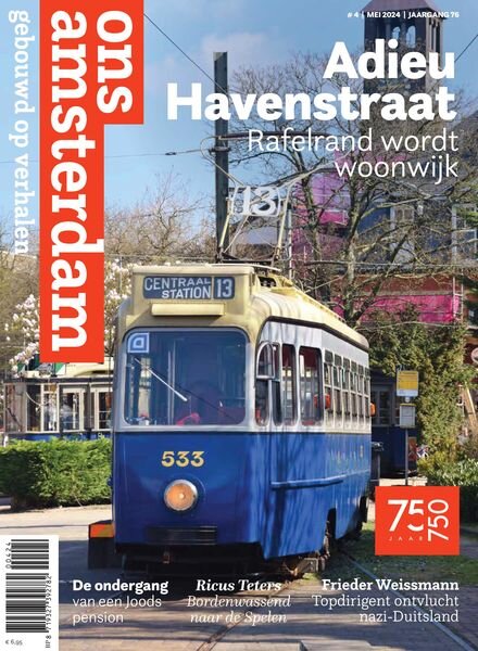 Ons Amsterdam – Mei 2024 Cover