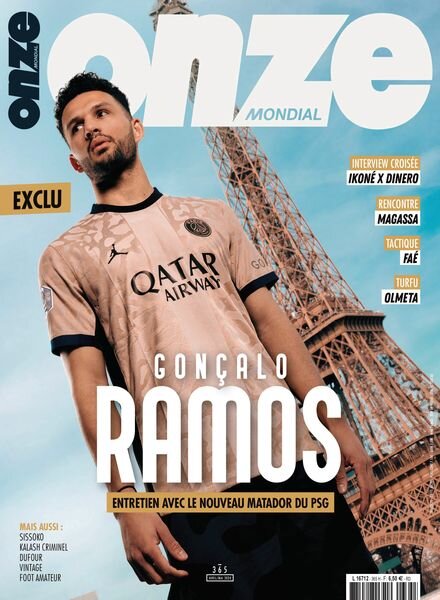 Onze Mondial – Mai 2024 Cover