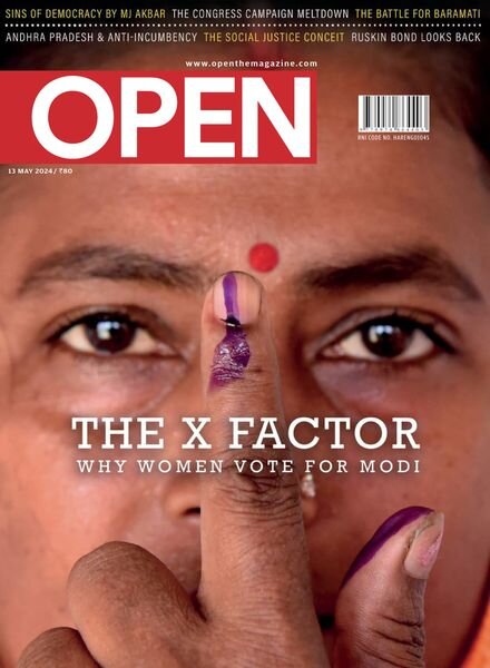 Open Magazine – 13 May 2024 Cover