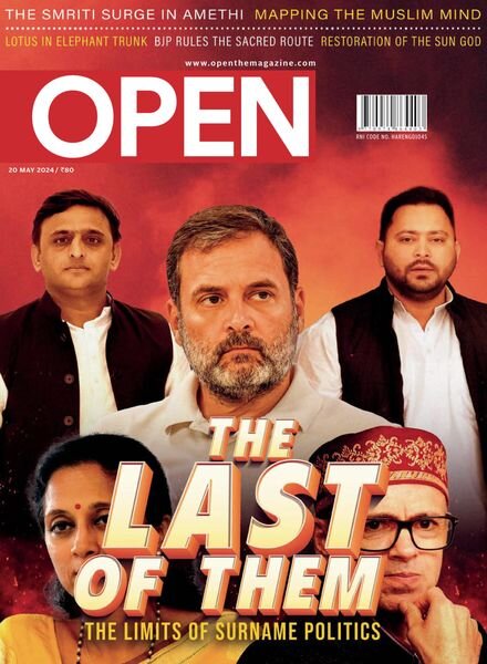 Open Magazine – 20 May 2024 Cover