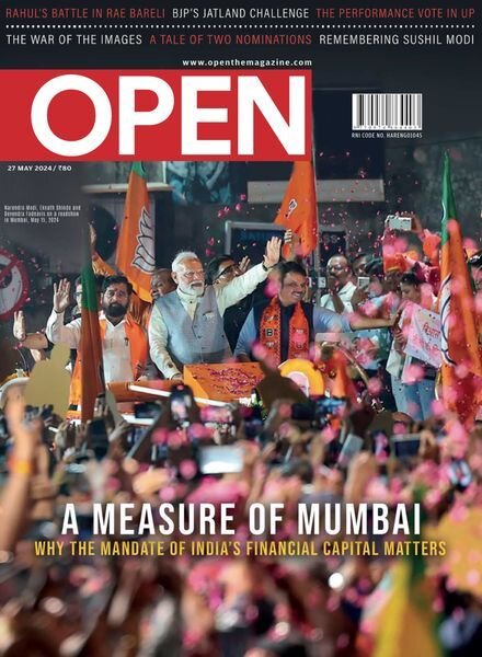 Open Magazine – 27 May 2024 Cover