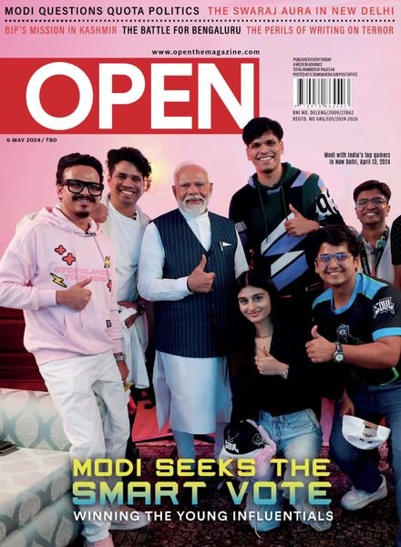 Open Magazine – 6 May 2024 Cover