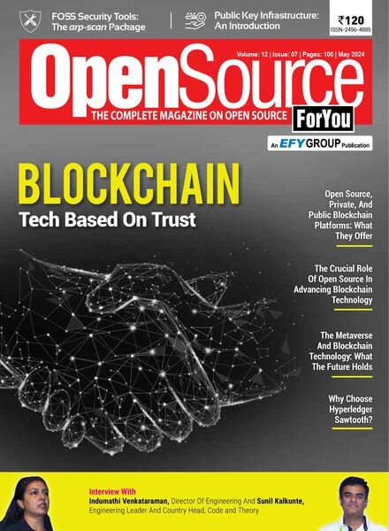 Open Source for You – May 2024 Cover