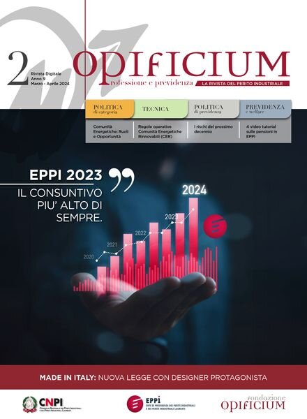 Opificium – Marzo-Aprile 2024 Cover