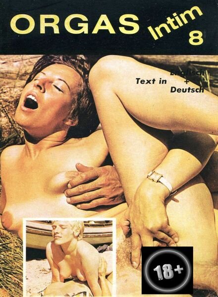 Orgas Intim – N 8 1975 Cover