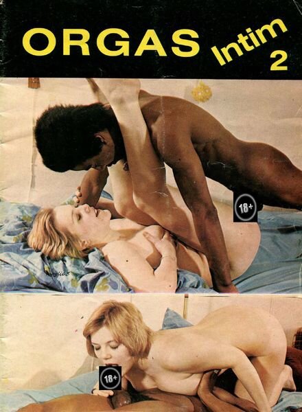 Orgas Intim – Nr 2 1975 Cover