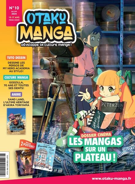 Otaku Manga – Mai-Juin 2024 Cover
