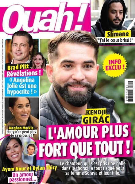Ouah – Juin-Juillet-Aout 2024 Cover