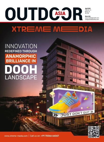 Outdoor Asia – Apr 2024 Cover