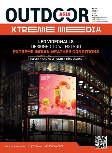 Outdoor Asia – May 2024 Cover