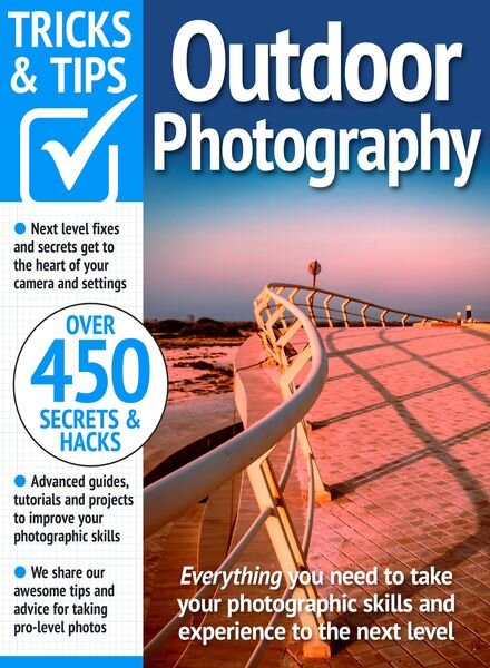 Outdoor Photography Tricks and Tips – May 2024 Cover