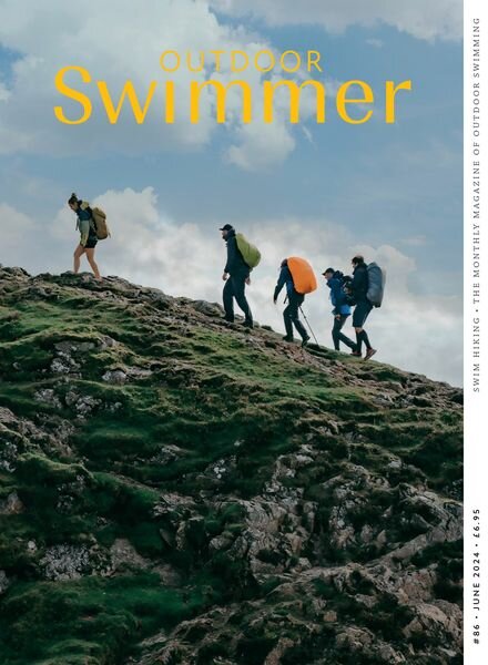 Outdoor Swimmer – June 2024 Cover