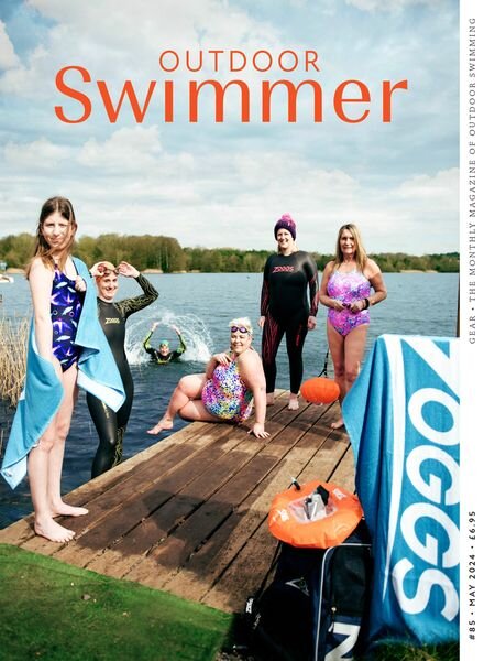 Outdoor Swimmer – May 2024 Cover