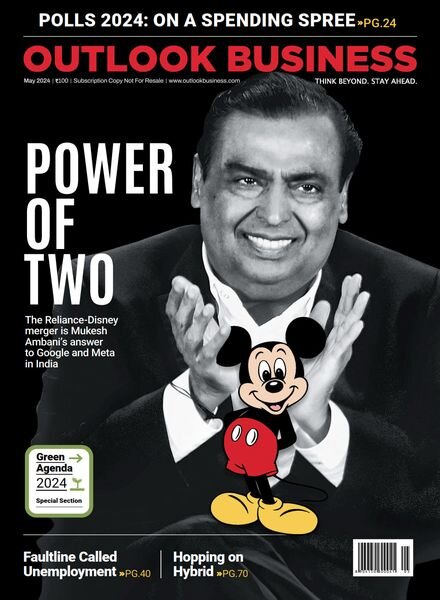 Outlook Business – May 2024 Cover