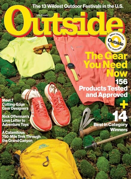 Outside USA – May-June 2024 Cover