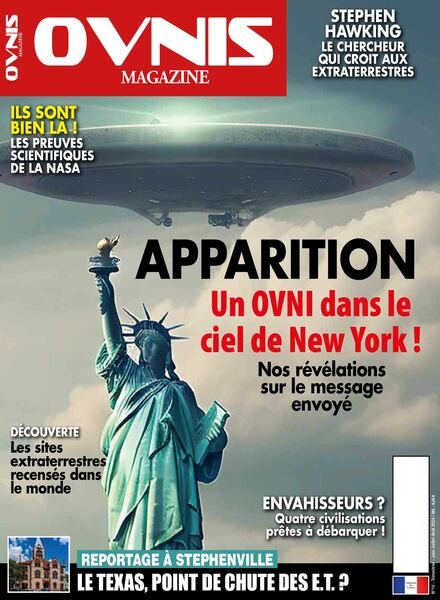 OVNIS Magazine – Juin-Juillet-Aout 2024 Cover