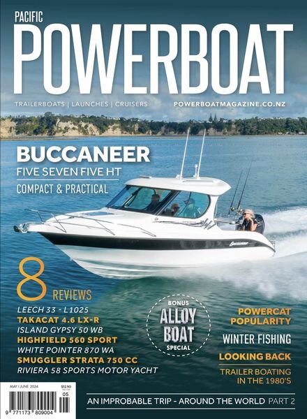 Pacific PowerBoat Magazine – May-June 2024 Cover