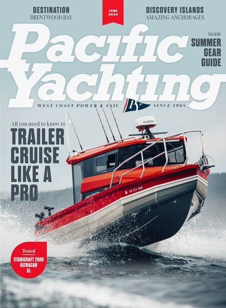 Pacific Yachting – June 2024 Cover
